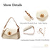 Gelanni Handbag - White